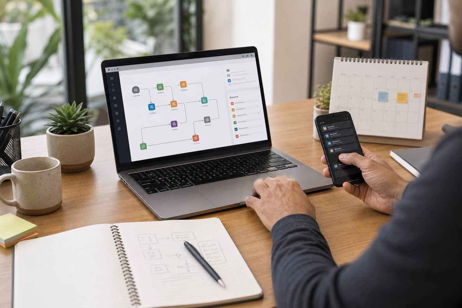 automatización con ia para negocios