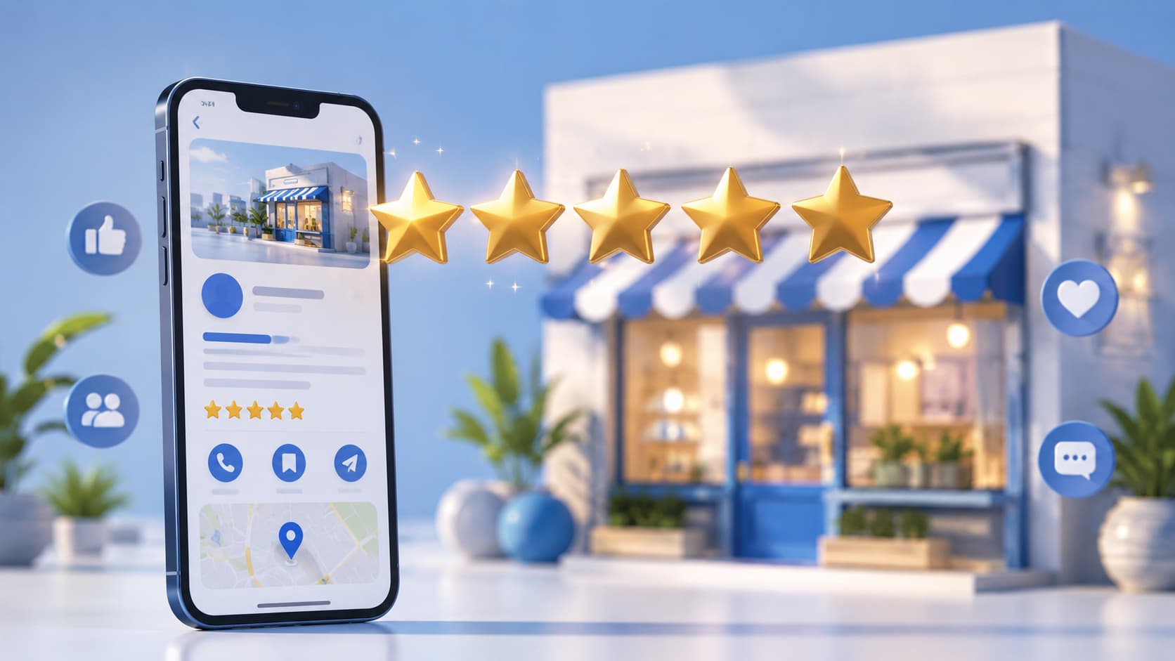Cómo conseguir más reseñas en Google