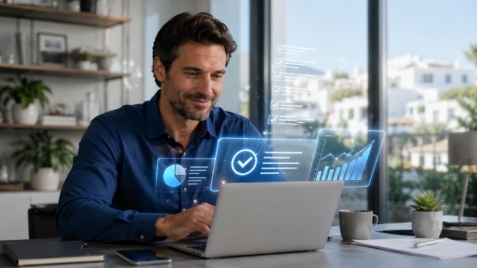 análisis de negocio con inteligencia artificial