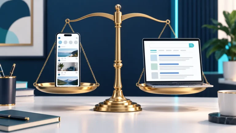 Meta Ads o Google Ads comparativa para decidir dónde invertir en publicidad una pyme